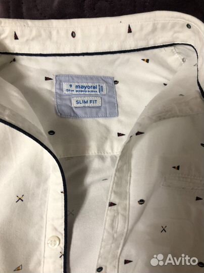 Mayoral рубашка 134