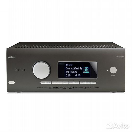 Arcam AVR21 AV-ресивер 9.1.6