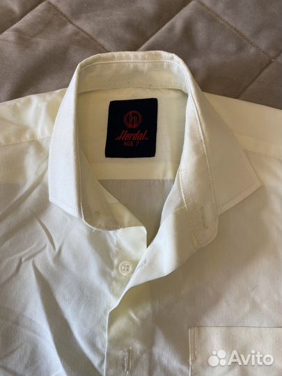 Рубашка для мальчика 122