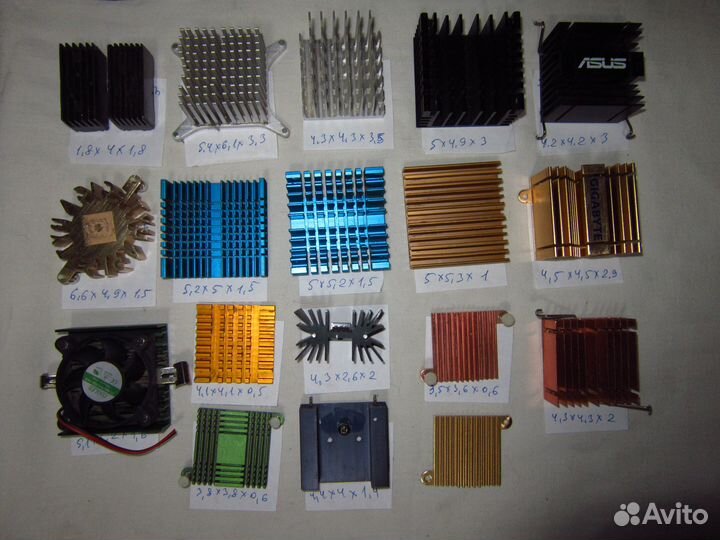 Преобразователь эоп В-3М, радиаторы охлаждения