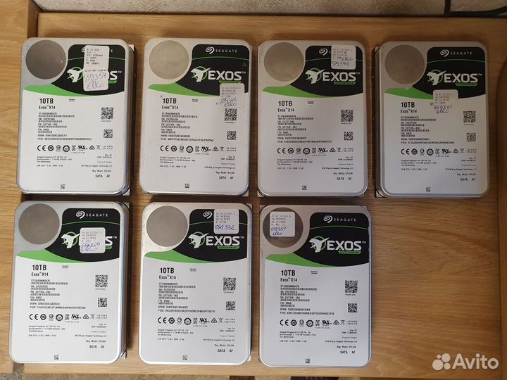 Жесткий диск Seagate 10 тб ST10000NM0478