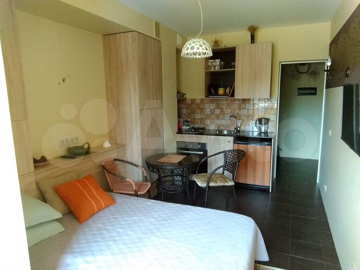 1-к. квартира, 45 м², 1/3 эт.