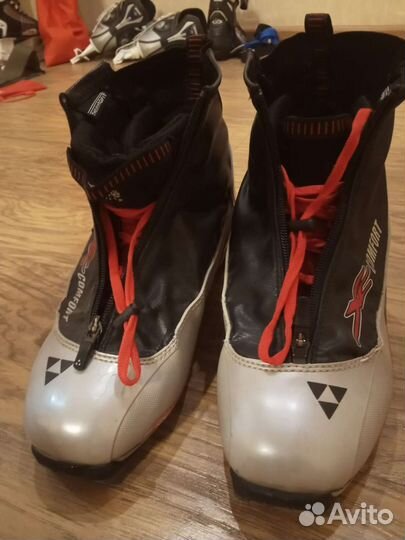 Лыжные ботинки fischer 43 размер