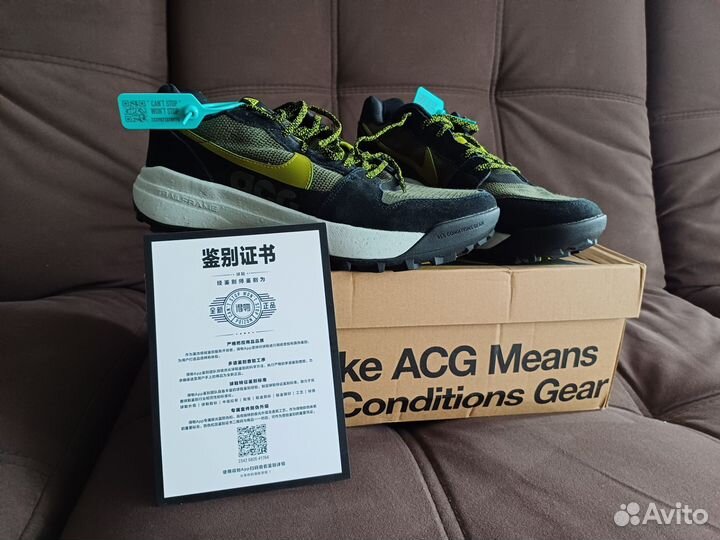 Кроссовки мужские nike acg lowcate Cargo Khaki