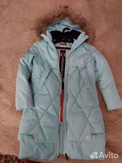 Пуховик для девочки