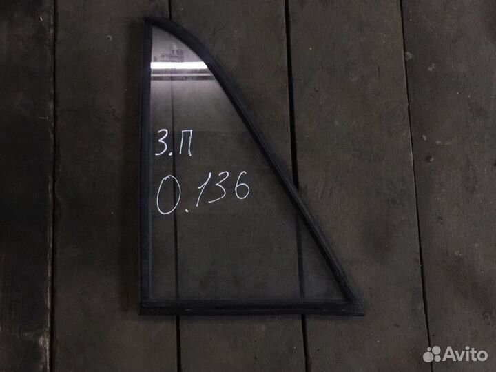 Стекло правое левое боковое глухое Ваз 2105 2107
