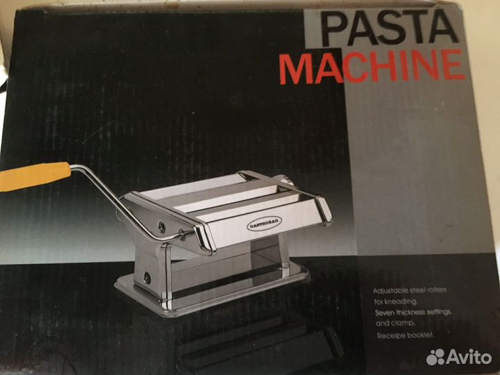 Тестораскатка лапшерезка с электрическим приводом