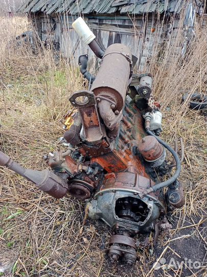 Двигатель смд-18