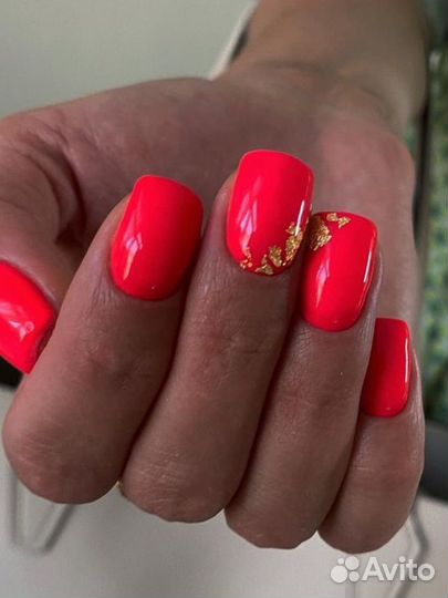 Маникюр педикюр