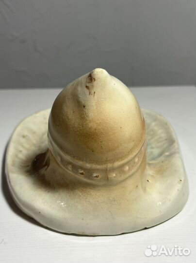 Пепельница, визитница старинная Руслан и Людмила