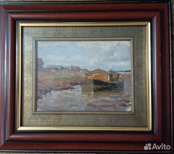 Картина маслом Степана Сабанова