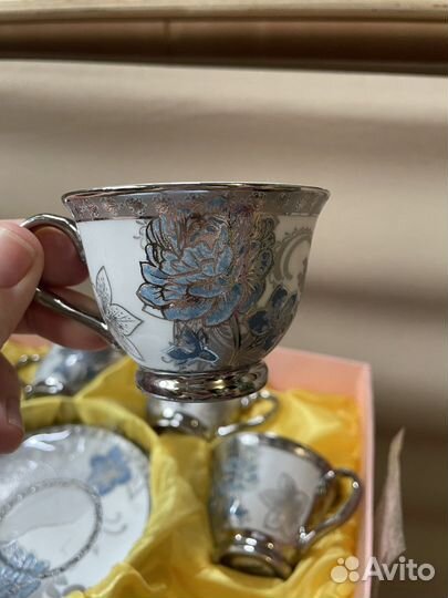 Кофейный сервиз новый