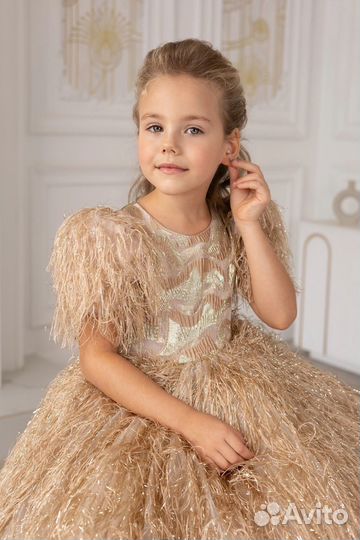 Платье для девочки прокат аренда
