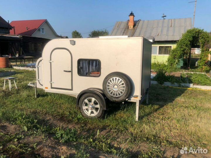 Прицеп-дача Кемпер Урал Кочевник, 2019