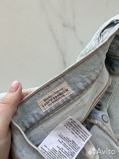 Джинсы levis 501 оригинал