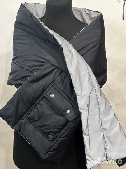 Новый шарф из плащевой ткани 114х29. George