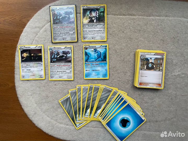 Колод Стальной Прилив Покемон хy