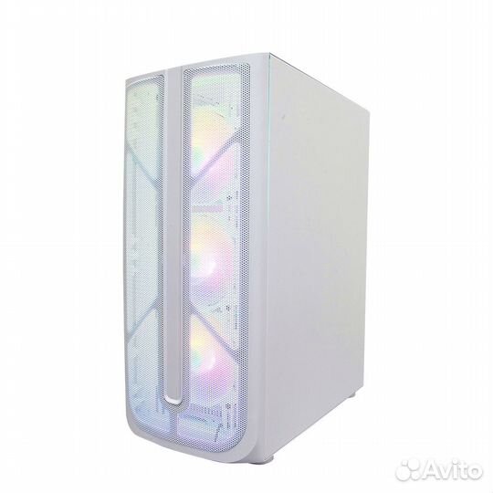 Intel Core i3-10100F + MSI RX 5500XT mech 8гб