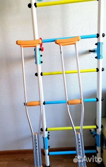 Костыли подмышечные взрослые