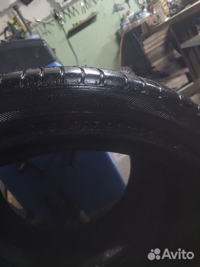 Achilles Desert Hawk UHP 275/40 R20 и 315/35 R20 106