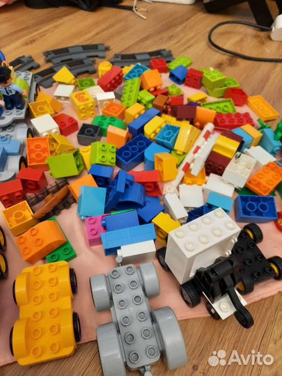 Lego duplo на доставке