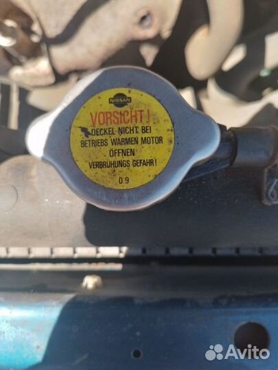 Радиатор Nissan Primera P11 2.0