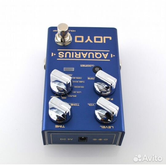 Joyo R-07 Aquarius Multi Delay&Looper (Новый)