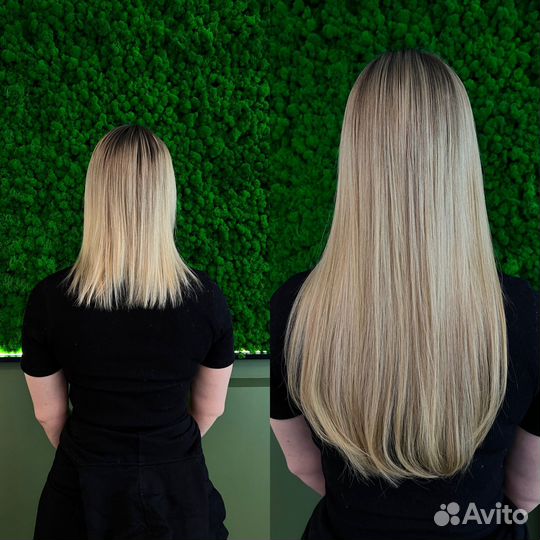 Наращивание волос