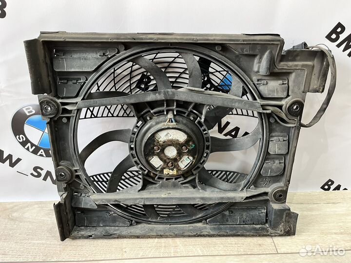 Вентилятор кондиционера Bmw 5 e39 m54b25 6921395