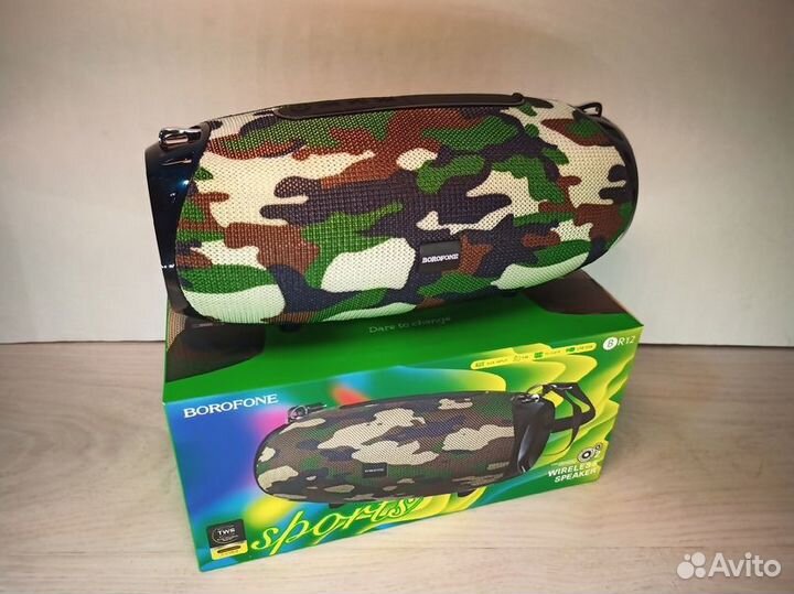 Колонка Borofone BR12 Ampilo Sport