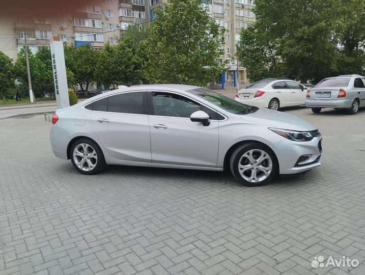 Chevrolet Cruze 1.4 AT, 2018, 110 000 км