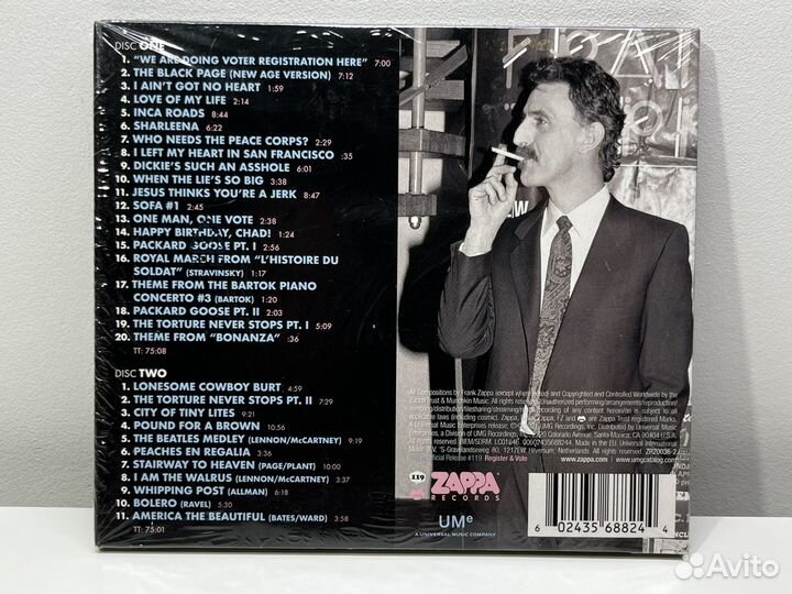 2CD Frank Zappa