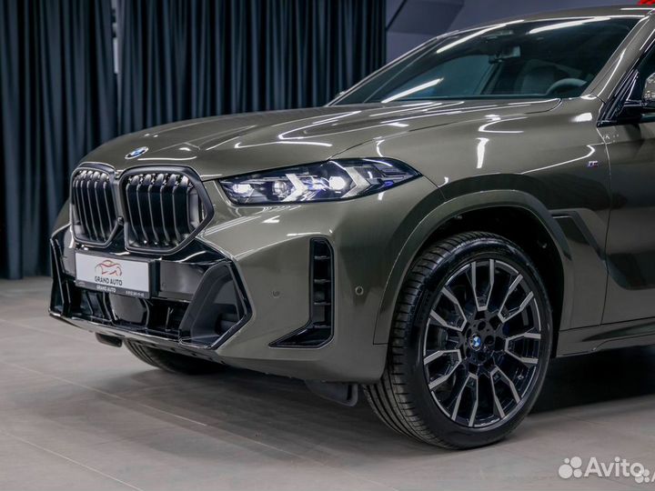 BMW X6 3.0 AT, 2023, 25 км