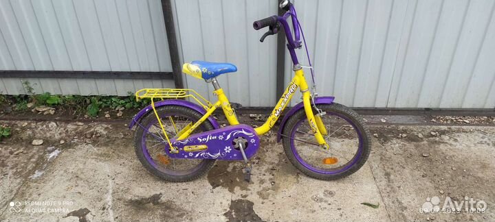 Детский велосипед