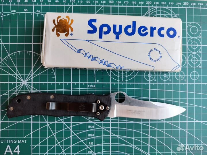 Редкий нож Spyderco Starmate c55gpe