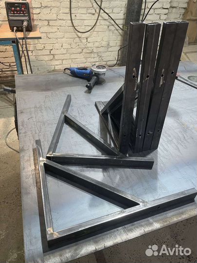 Сварочные работы, услуги сварщика,подстолье лофт