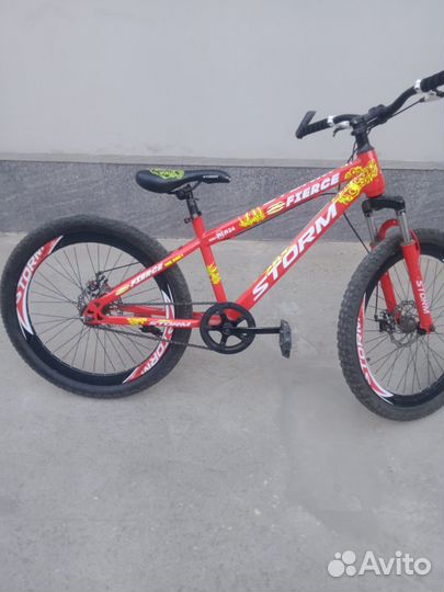 Велосипед подростковый 24 б/у