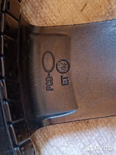 Литые диски r15 бу