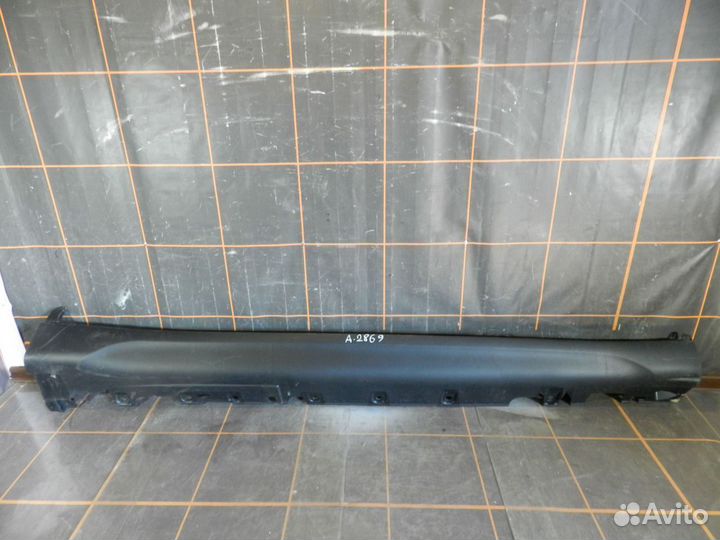 Накладка порога наружная правая - BMW X6 F16