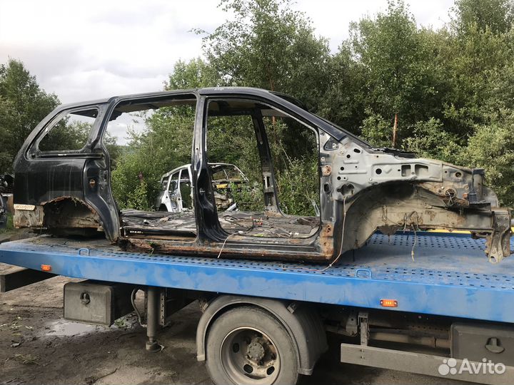 Кузов по частям для Mazda MPV 2