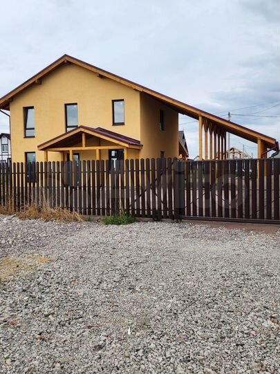 Дом 126 м² на участке 10 сот.