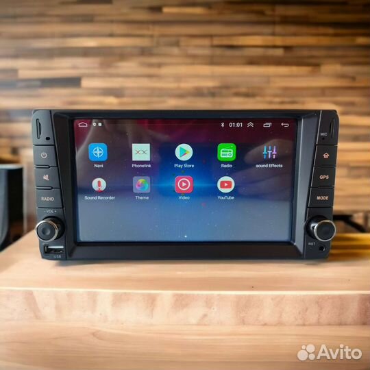 Новая автомагнитола на Андроиде Toyota 2/32