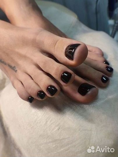 Маникюр, педикюр, наращивание ногтей