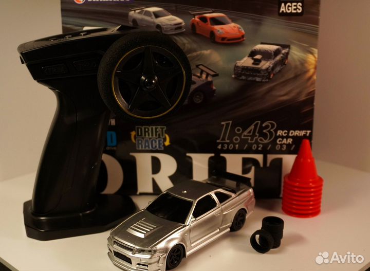 Дрифт машинка на радиоуправлении