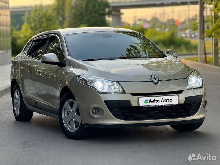 Renault Megane 1.5 МТ, 2010, 278 000 км