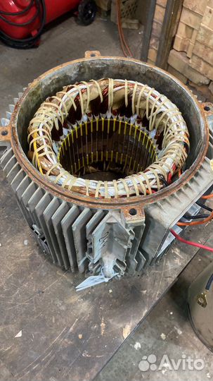 Ремонт электродвигателей