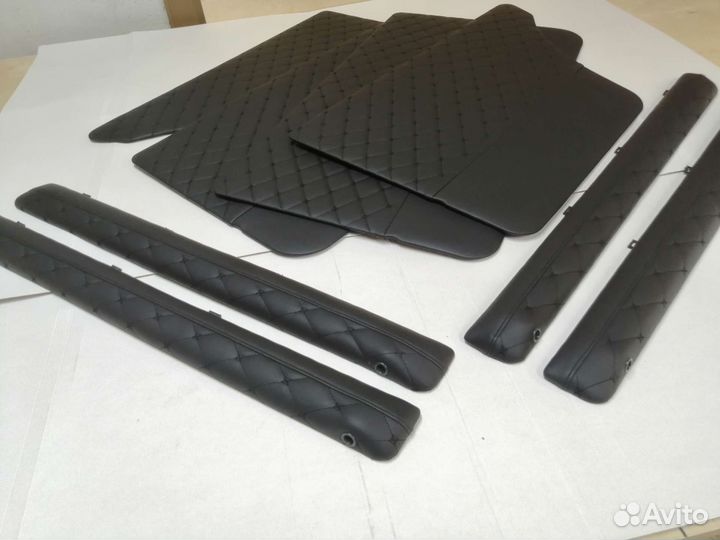 Обивки дверей, Дверные карты, Ваз - 2107,05,06,04