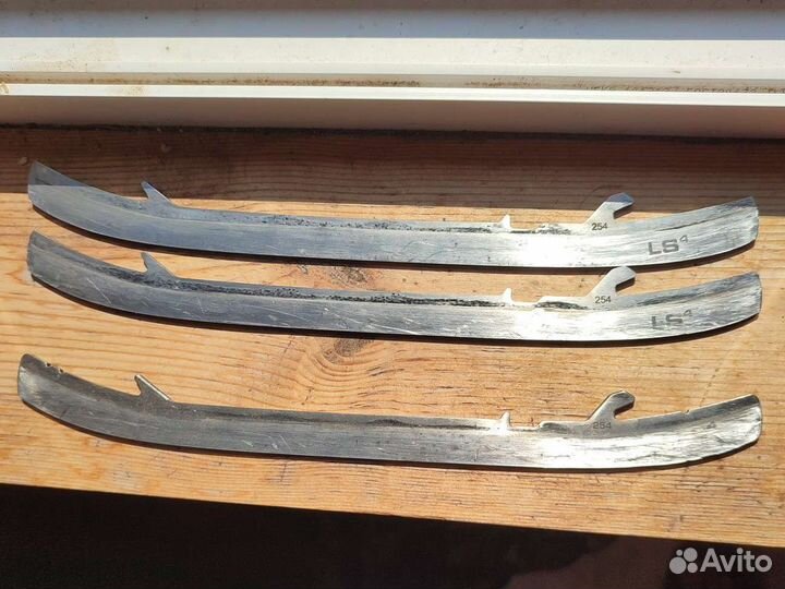 Лезвия хоккейные LS4 размер 254