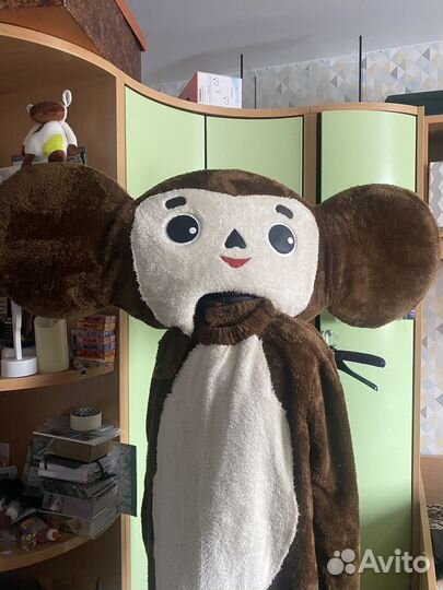 Костюм чебурашки