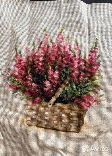 Набор вышивки крестом Риолис - Шотландский вереск